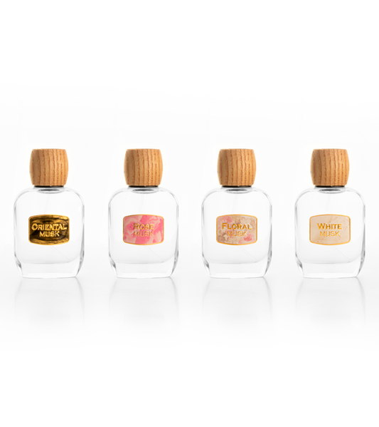 Musk Collection - For him and her - Perfume Spray Collection - 30 ML - Junaid Perfumes - UAE