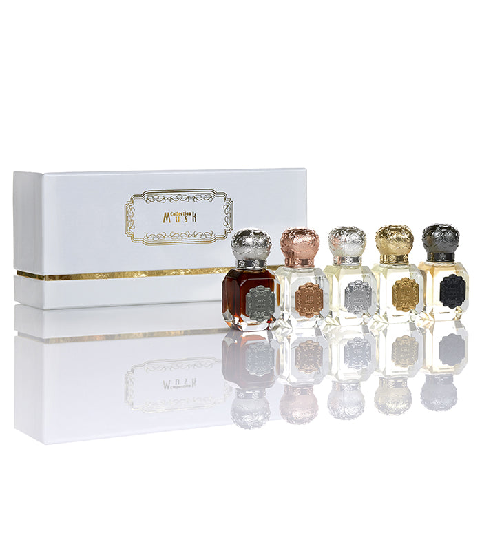 Musk Collection - For him and her - Oriental Fragrance Oil - 10 ML - Junaid Perfumes - UAE