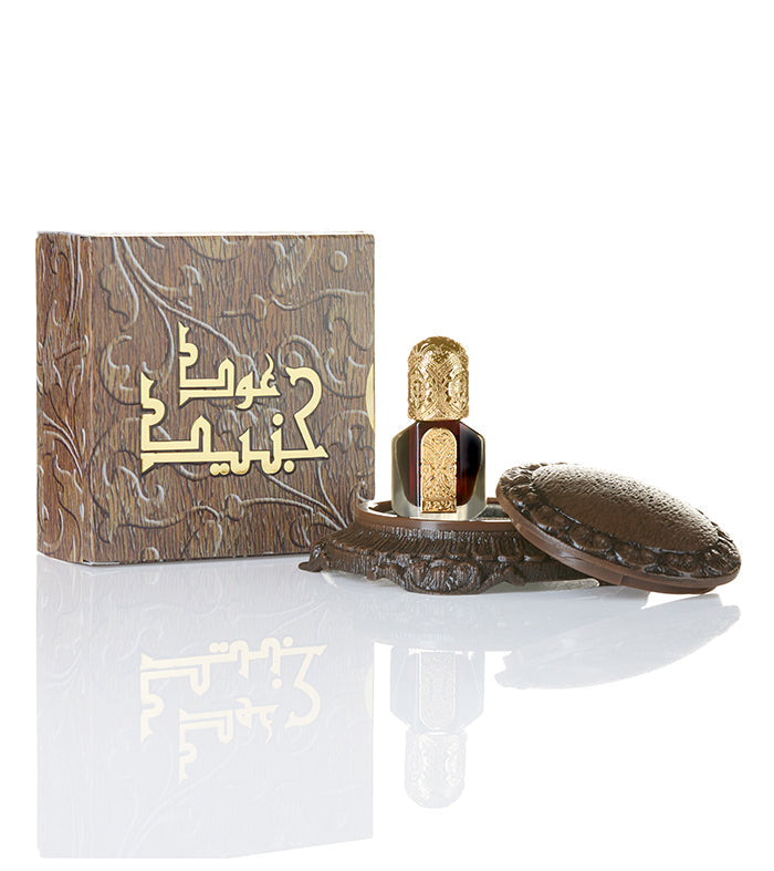Oud Junaid Oil - For him and her - Arabic Oil - 3 ML - Junaid Perfumes - UAE