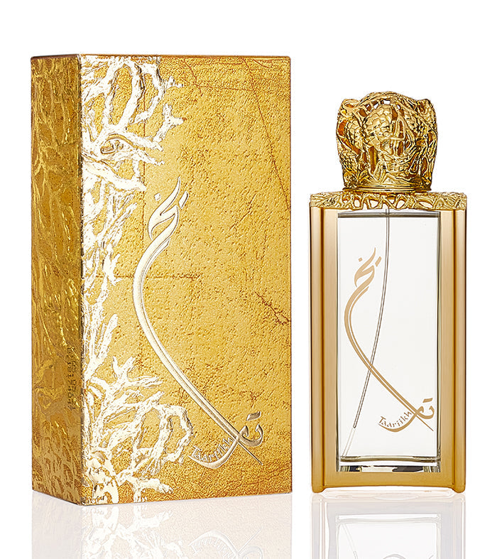 Taariikh Gold - For her - French Perfume - 100 ML - Junaid Perfumes - UAE