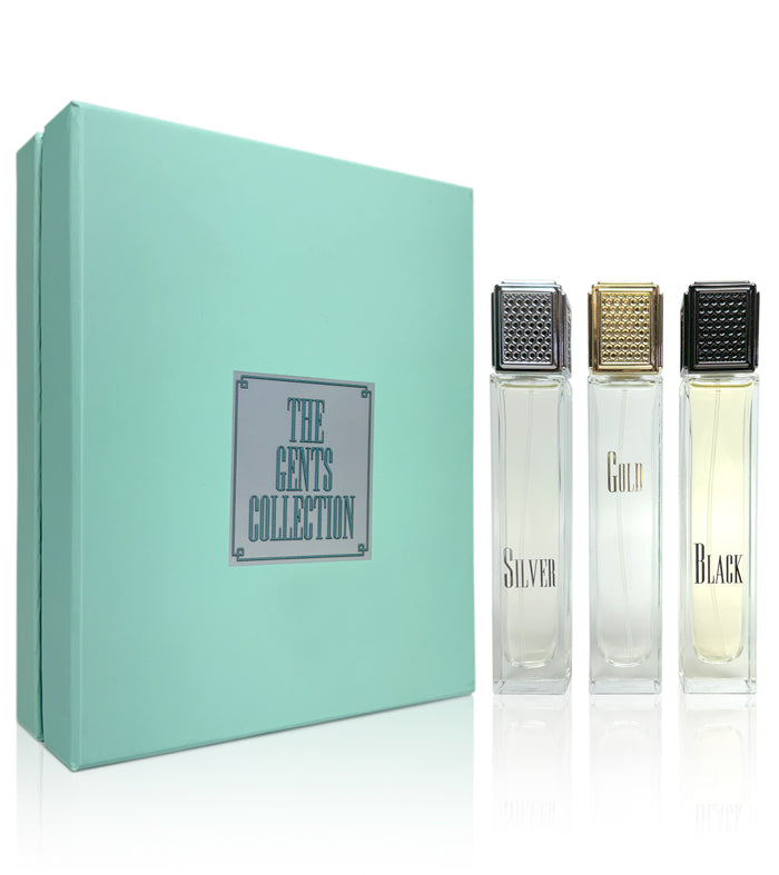 The Gents Collection - For him - Perfume Spray Collection - 50 ML - Junaid Perfumes - UAE